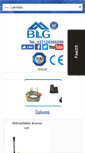Mobile Screenshot of bllg.lv